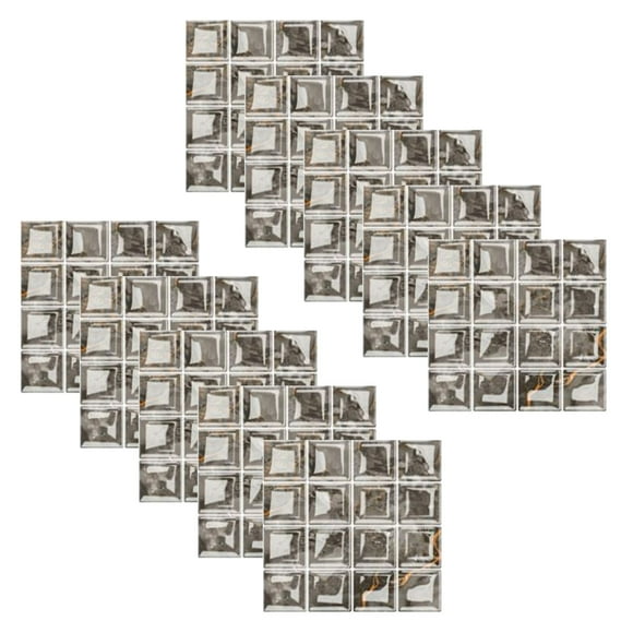 Boovnll Room Decor, Tile Decoration Diy Wall and Floor Stickers (10Pc), Home Decor, Bedroom Decor, Living Room Decor