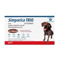 thumbnail image 1 of Simparica Trio para Perros Zoetis 40 a 60 kg 3 Tabletas de 72 mg, 1 of 4