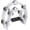 White, variant on Half Moon Musical Tambourine Metal Jingles Hand Held Percussion Drum Multicolor for KTV Party with Ergonomic Handle Grip