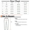 thumbnail image 3 of SELONE Pink Capri Pants for Women Plus Size Mid Waist Lounge Pants with Pockets Trouser Pants Casual Beach Pants Pull on Solid Soft Tapered Lightweight Comfortable L Breathable Summer Clothes, 3 of 6