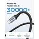 thumbnail image 5 of Cable USB Tipo C a C UGREEN 100W Blanco Carga Rápida 3M 2 Unidades Compatible con MacBook Pro Air y, 5 of 9