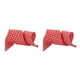 thumbnail image 2 of Inteprter Esencial para los entusiastas de las manualidades Cinta a cuadros para regalos hechos a mano DIY Envoltura de regalos de moda rojo rojo 2Conjunto, 2 of 6