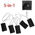 thumbnail image 4 of TFixol Electric Heating Pad with 3 Temperature Settings USB Heated Pads Clothes Heater Warmer for Vest Jacket, 4 of 7