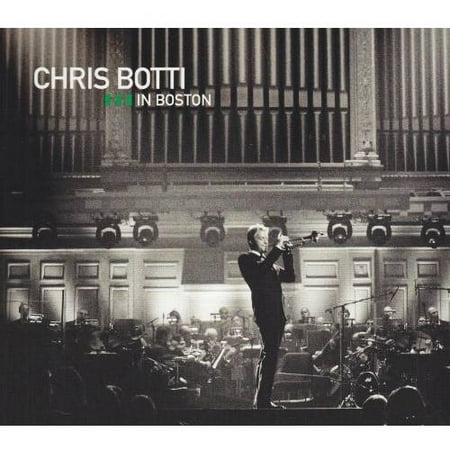 Chris Botti In Boston (Includes DVD) (Best Duck Tour In Boston)