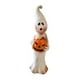thumbnail image 2 of Figura de fantasma de Halloween, adorno de escritorio, decoración de Halloween, estatua de fantasma coleccionable, escultura para estantería, armario, Fantasma con calabaza, 2 of 8