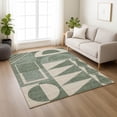 thumbnail image 6 of Addison Rugs Chantille Indoor/Outdoor Transitional Geometric Basil Machine Washable Rectangle Rug, 10' x 14', 6 of 8
