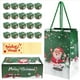 thumbnail image 2 of Juego de Alcancías Navideñas, Caja de Regalo con Forma de Explosión para Dinero, Alcancía Navideña para Tirar de Regalos en Efectivo (Verde, 20 Piezas), 2 of 9
