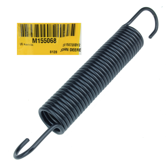 John Deere Original Equipment Extension Spring #M155068