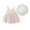 Pink, variant on Bnwani Summer Skirts for Girl Toddler Baby Sleeve Summer Bow Sleeveless Print Skirt Girl Bowknot Dresses 2-3 T