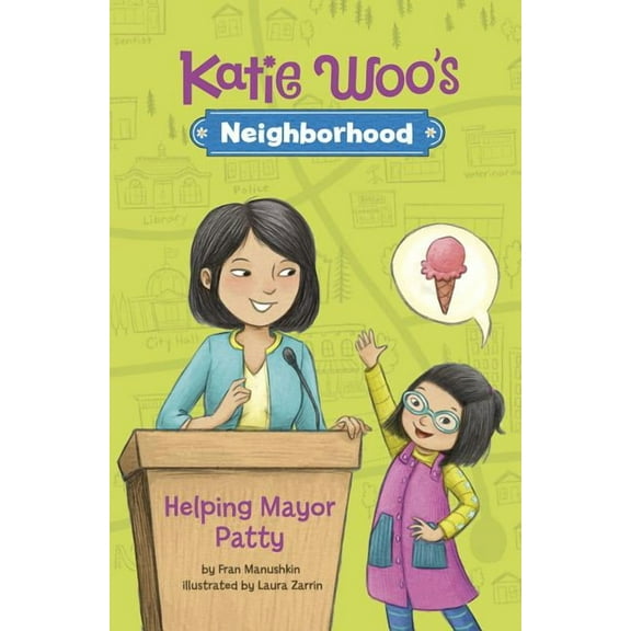 Katie Woo's Neighborhood Helping Mayor Patty, (Paperback)