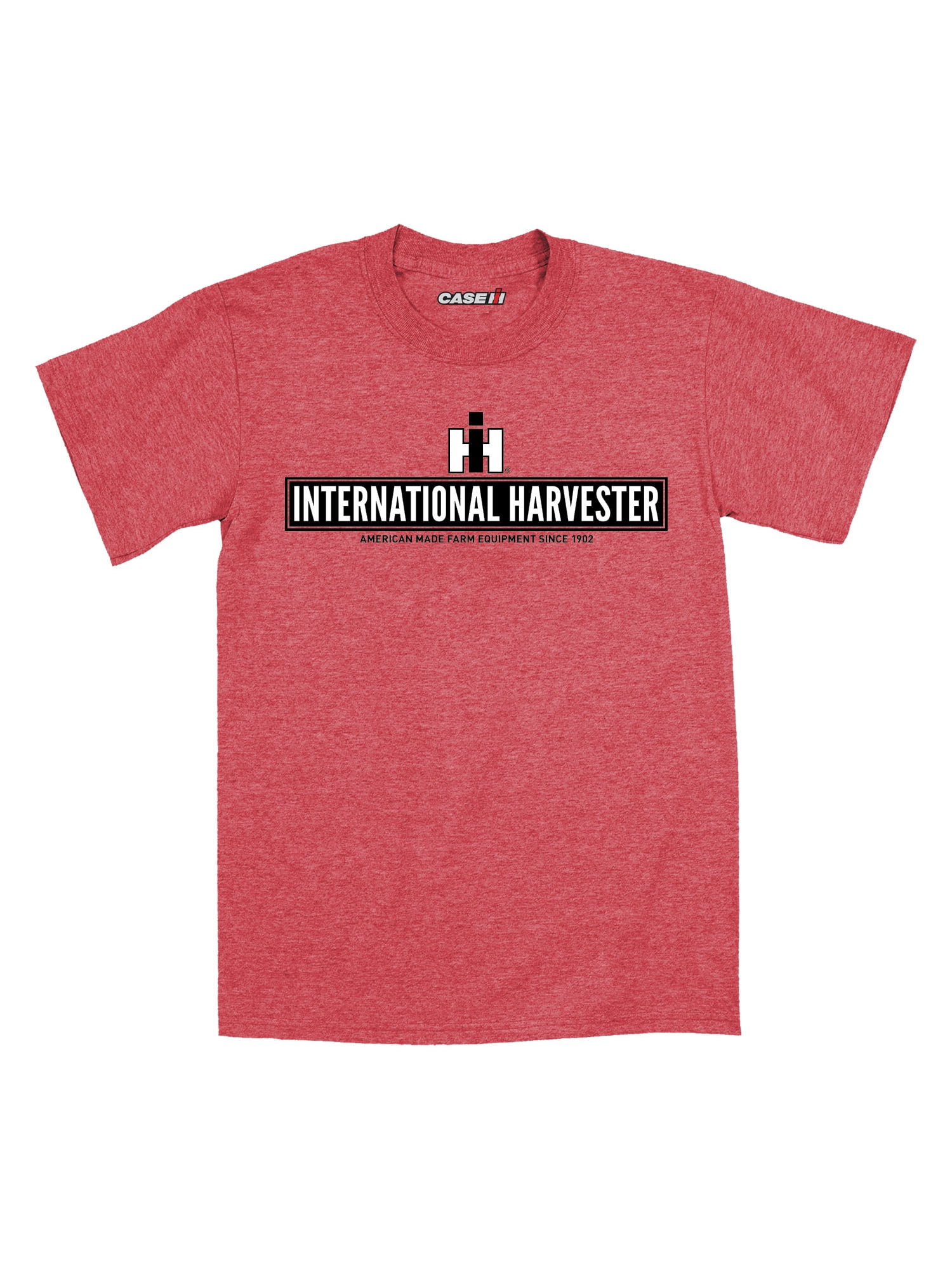 Case IH - Proud American International Harvester - Men's Short Sleeve Graphic T-Shirt - Walmart 