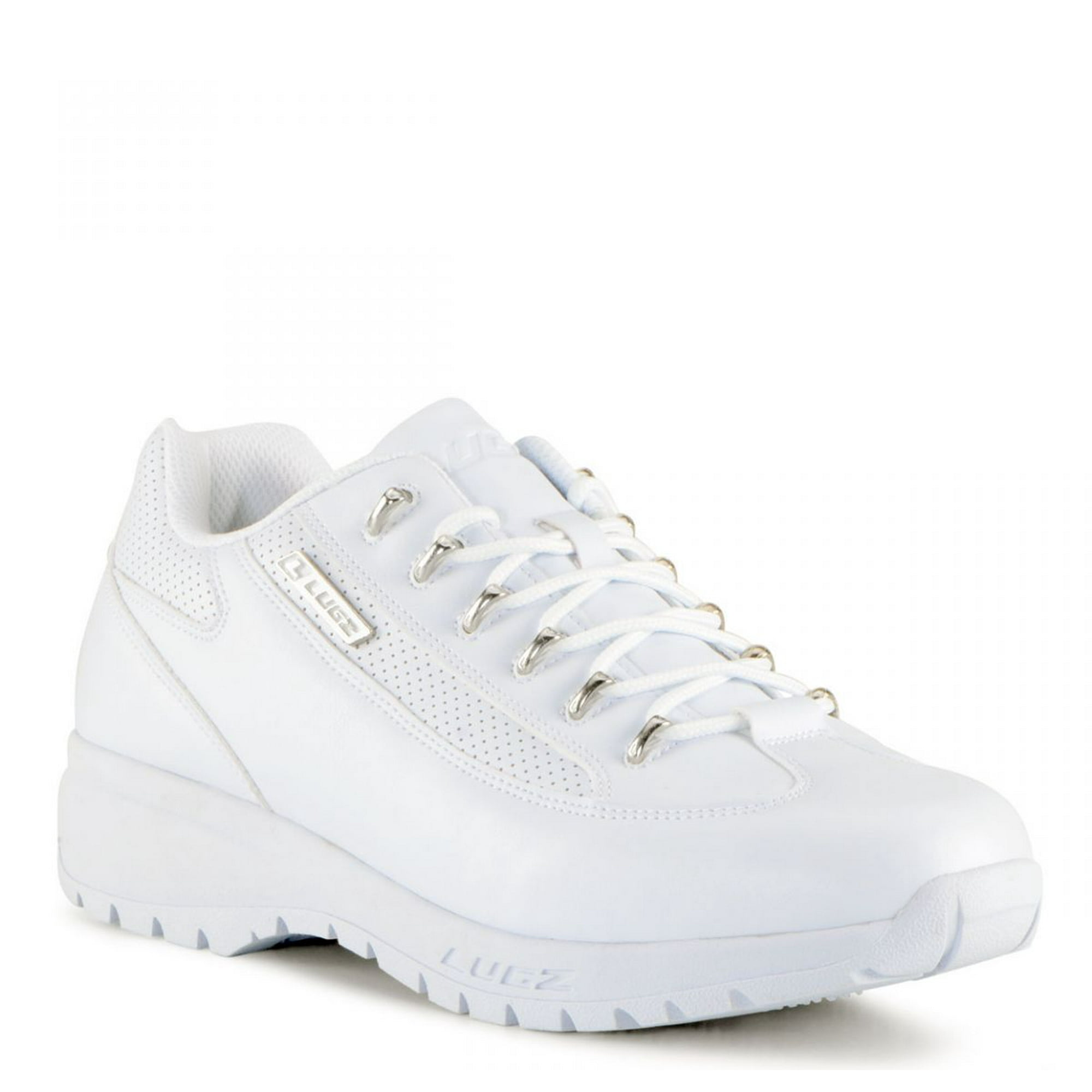 Lugz Mens Express Athletic Sneakers White 10