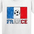 thumbnail image 4 of Inktastic French Soccer Youth T-Shirt, 4 of 5