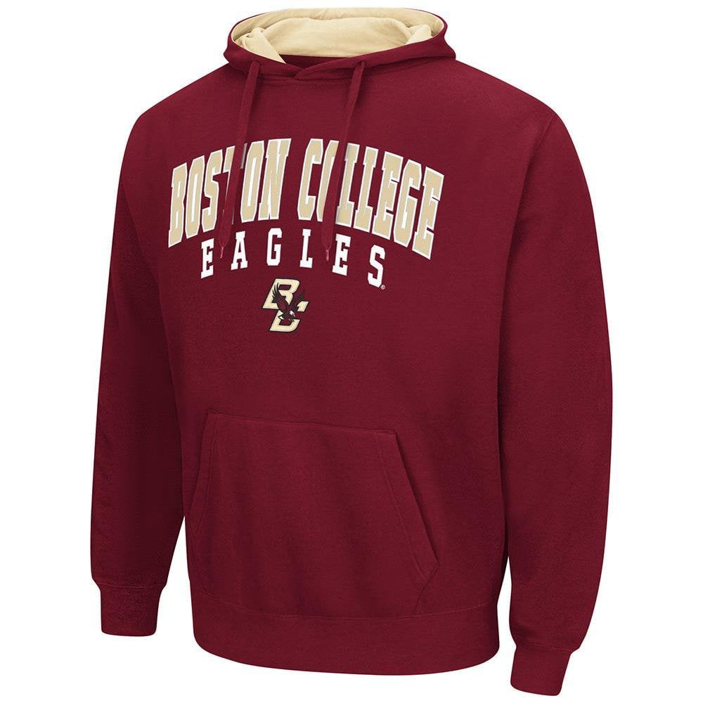 Mens NCAA Boston College Eagles Pull-over Hoodie (Team Color) - L, Pull ...