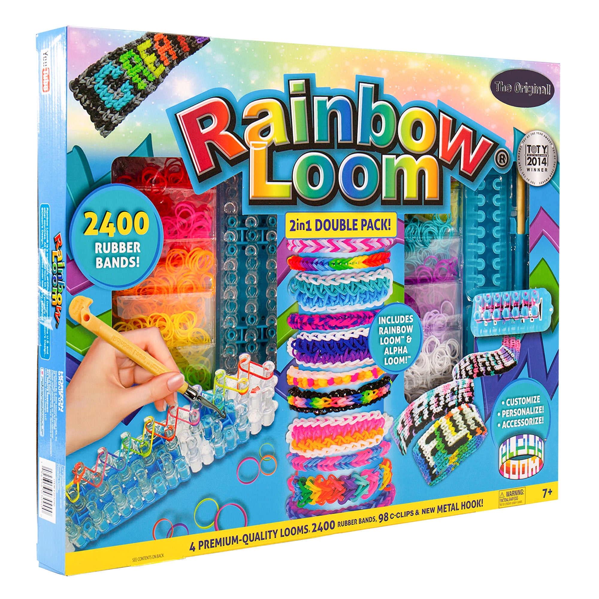 Rainbow Loom 2-in-1 Double Pack - Walmart Business Supplies Rainbow Loom 2-in-1 Double Pack - Walmart Business Supplies