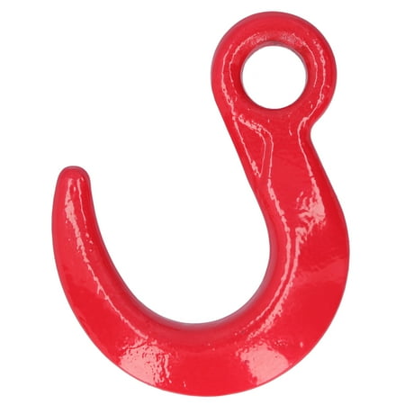 

Heavy Duty 6500lb Alloy Steel Lifting Hook with Large Opening for Construction Engineering Crane Hoist