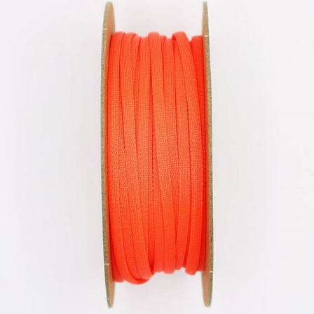 3/8" Expando braided sleeving (100 ft/spool) - Neon Red