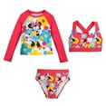 thumbnail image 1 of Disney Minnie Mouse Deluxe Swimsuit Set for Girls, Size 7/8, 1 of 2