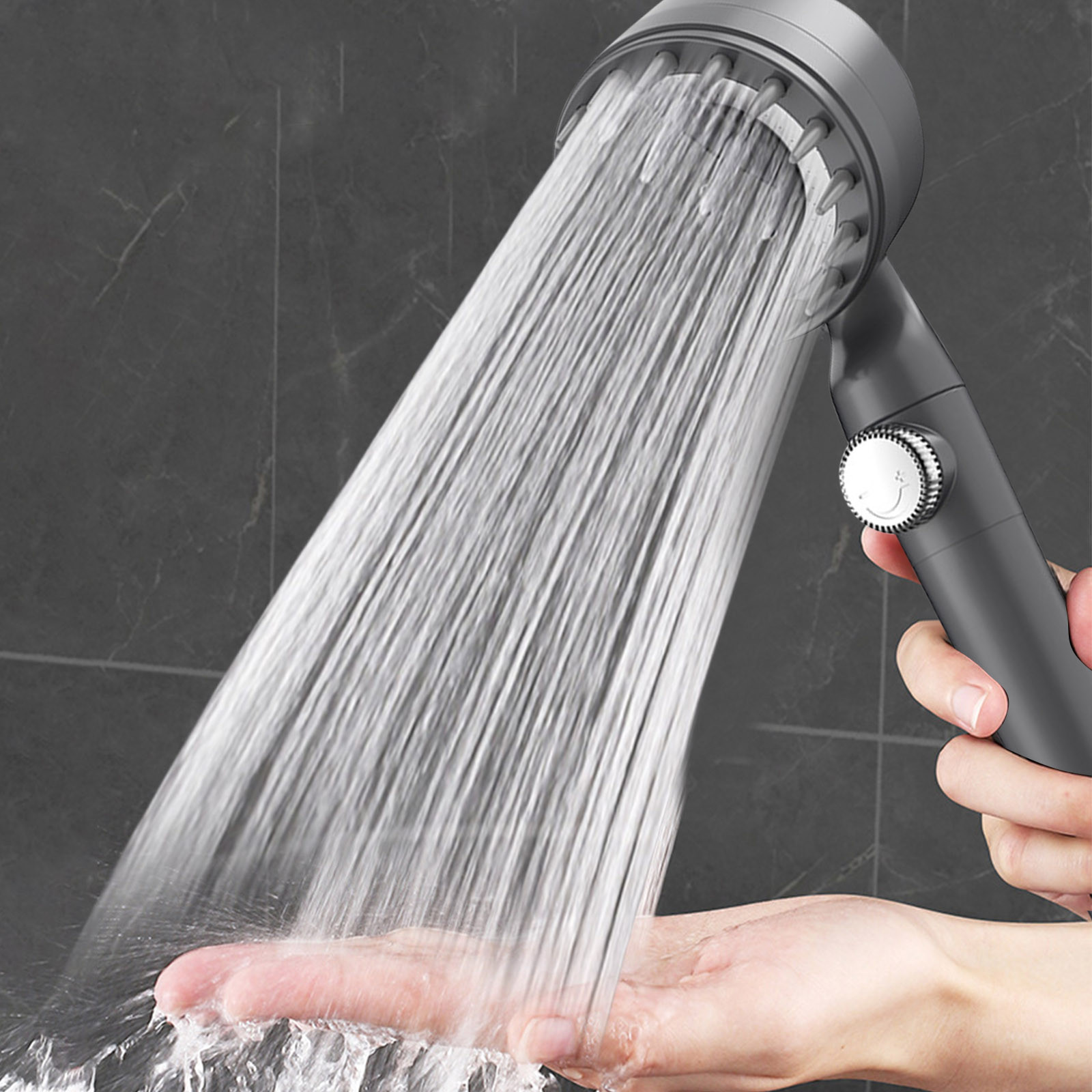 SHENGXINY Showerheads Clearance Three Block Flush Rub Dual Purpose