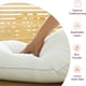 thumbnail image 5 of Cojines Decorativos, Núcleo de Almohada de Poliéster Cepillado Blanco Puro, Lavables y No Plegables, Ayuda para Dormir En Casa, Tamaño Estándar, Hipoalergénicos y con Soporte Suave., 5 of 7