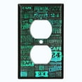 thumbnail image 3 of Metal Light Switch Plate Cover Cafe Diner Coffee Sign COF029, 3 of 13