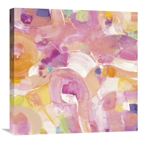 Global Gallery Albena Hristova 'Flow' Canvas Wall Art