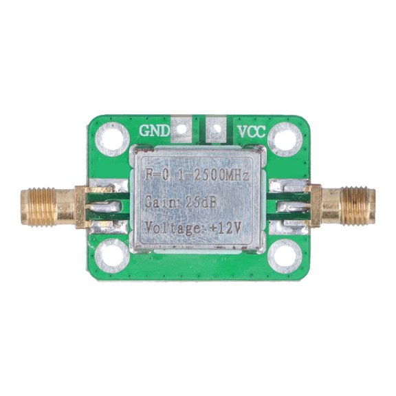 Amplificador De Banda Ancha RF, Módulo Amplificador RF 0,1-2500 MHz De Bajo Ruido Para Repetidor Para Combinador Para