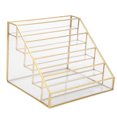 thumbnail image 2 of Nail Polish Display Rack, Nail Polish Rack Professional Clear Large Capacity Glass  For Makeup Cosmetics For Lipstick For Essential Oil S, 2 of 8