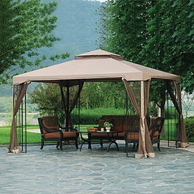 Garden Winds Replacement Canopy Top For Big Lots 10x12 Leaf Gazebo