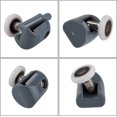 thumbnail image 5 of Juego de 8 ruedas para puerta de ducha, ruedas para cabina de ducha para baño de 23 mm (4 superiores y 4 inferiores) Sincero Electrónica, 5 of 5