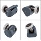 thumbnail image 5 of Juego de 8 ruedas para puerta de ducha, ruedas para cabina de ducha para baño de 23 mm (4 superiores y 4 inferiores), 5 of 5