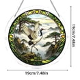 thumbnail image 4 of 7.4in Acrylic Jigsaw Puzzle Suncatcher – Brain Teaser Game for All Ages, Sun Catcher Puzzle for Window Hanging Gift #012, 4 of 7