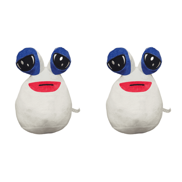 Emotion Alien Pou Peluche Juguete Regalo Cumpleaños Suave para (Payaso Alien)