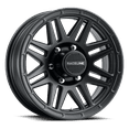 thumbnail image 2 of Raceline 944B-OUTLANDER 16" Cast Aluminum Wheel, OUTLANDER BLACK 16X8 5X114.3 0mm Fits select: 2013 TOYOTA TACOMA DOUBLE CAB, 2014 TOYOTA TACOMA, 2 of 4