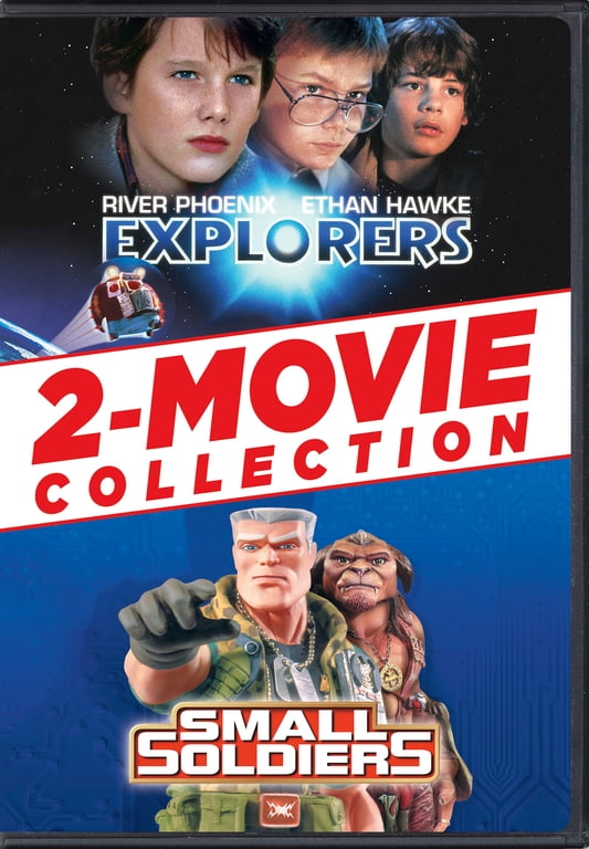 Small Soldiers and Explorers 2 Movie Collection (Small Soldiers
