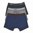 thumbnail image 1 of Bóxers Playboy Talla EG Largo Biker Azul Marino 3 Piezas, 1 of 3