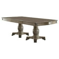 thumbnail image 2 of ACME Chateau de Ville 66" Rectangle Double Pedestal Dining Table, White, 2 of 8