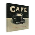 thumbnail image 2 of Trademark Fine Art 'Coffee Spot I' Canvas Art by James Wiens, 2 of 3