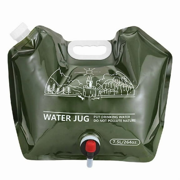 Compacts Water Storage Bag Camping Water Bag Space Saving Water Pouches