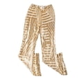thumbnail image 3 of Pantalones casuales de verano para mujer, pantalones de pierna ancha, pantalones holgados de cintura alta europeos y americanos para mujer, 3 of 6