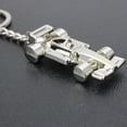 thumbnail image 2 of MERRYHAPY 2Pcs Racing Car Keychains Durable Metal Key Holder Stylish Key Pendant for Decoration, 2 of 8