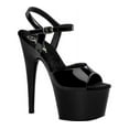 thumbnail image 2 of Women's Pleaser Adore 709 Platform Stiletto Sandal, 2 of 5