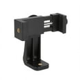 thumbnail image 2 of Tripod  Monopod Stand Mount Selfie Clip Bracket Holder For Cell Phone Selfie Adjustable Clamp, 2 of 7
