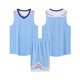 thumbnail image 2 of Odeerbi 4-14 Años Niños Verano Atletismo Trajes de Secado Rápido Deportes Running Tank Tops Pantalones Cortos Conjunto Transpirable de Manga Corta Top Shorts, 2 of 8