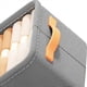 thumbnail image 2 of 3X Organizador de Armario Multifuncional, Caja de Almacenamiento con de Acero, Caja de Almacenamiento de Ropa Plegable de Tela para Dormitorio B, 2 of 4