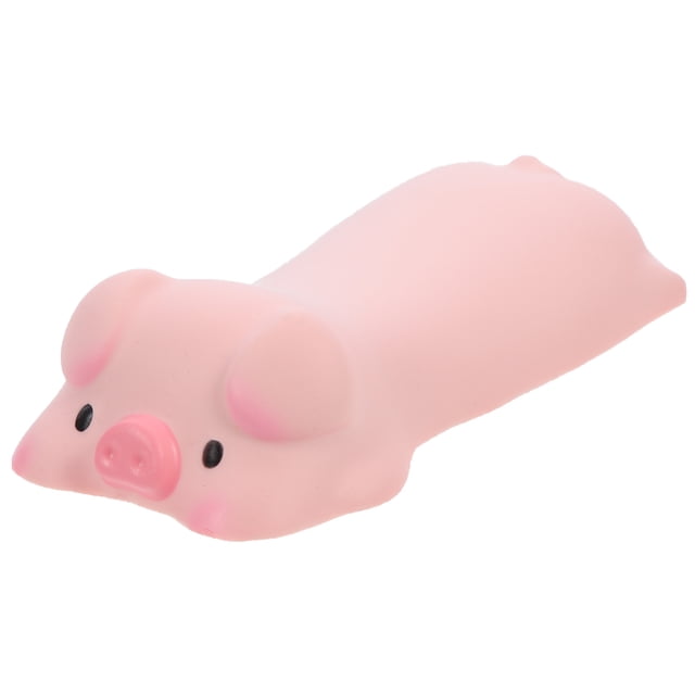 SHISUYAN Mouse Wrist Rest Cartoon Mouse Wrist Pad Adorable Pig Mouse Hand Support Pad Office Mouse Rest