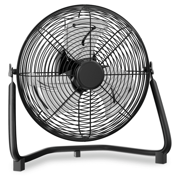 Mollie 25 Inch Industrial High Velocity Floor Drum Fan With 3