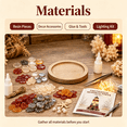 thumbnail image 2 of Vintage Firehouse Mosaic Light DIY Kit Collection | Complete Kit with Mosaic Pieces, LED Lights, Meaningful Handmade Gift Set, 2 of 4