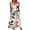 summer dresses for women-Multicolor #7, variant on Brilliant Summer Dresses for Women under $10 Summer Floral Print Sleeveless V-Neck Midi A-Line Dress with Pockets, Loose Fit Casual Long Dress for Beach or Outings Multicolor L