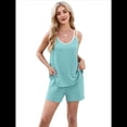 thumbnail image 2 of Conjunto Informal de Verano para Mujer, 2 Piezas, Verde, Talla M, 2 of 10